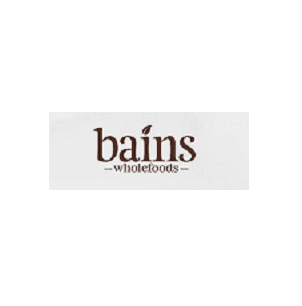 Bains Wholefoods logo