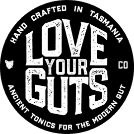 Love your guts logo