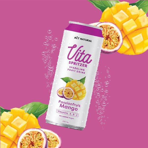 Act Natural Vita Spritzer - Mango Passion Punch