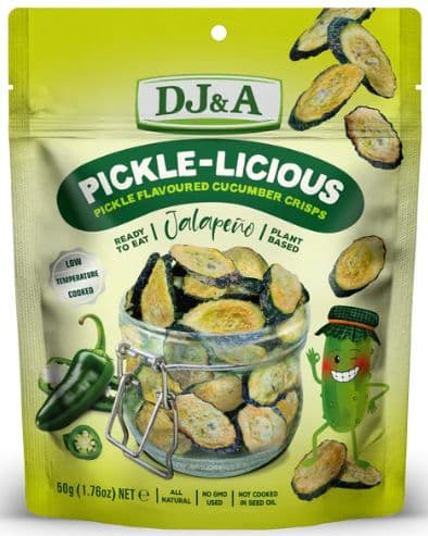 DJ&A Pickle-Licious Jalapeno 50g