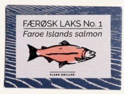Fangst Salmon No 1 - Faroe Islands Salmon (flash grilled) ^^