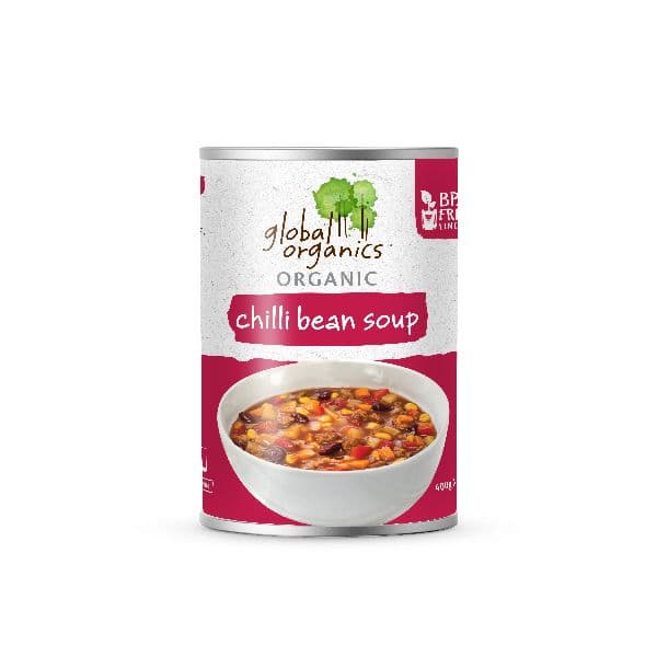 Global Organic Soup - Chilli Bean