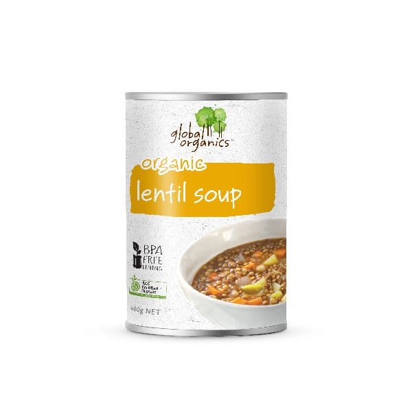 Global Organic Soup - Lentil