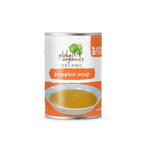 Global Organic Soup - Pumpkin