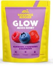 Goodness Kitchen Frozen Fruit Glow Mixed Berry