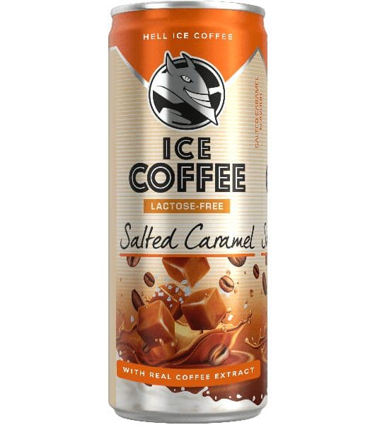 Hell Ice Coffee Salted Caramel