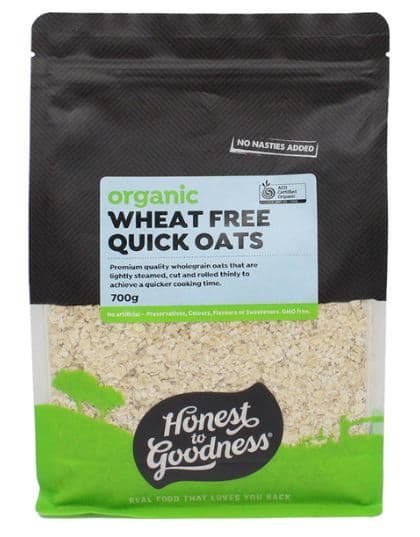 Honest to Goodness Oats Wheat Free Quick