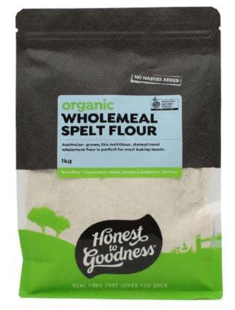 Honest to Goodness Flour - Wholemeal Spelt Flour 1kg
