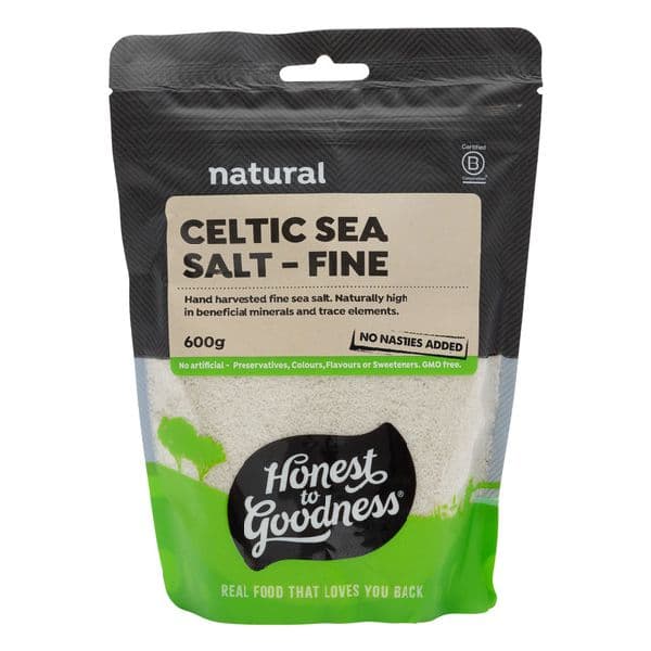 Honest to Goodness Celtic Sea Salt - Fine