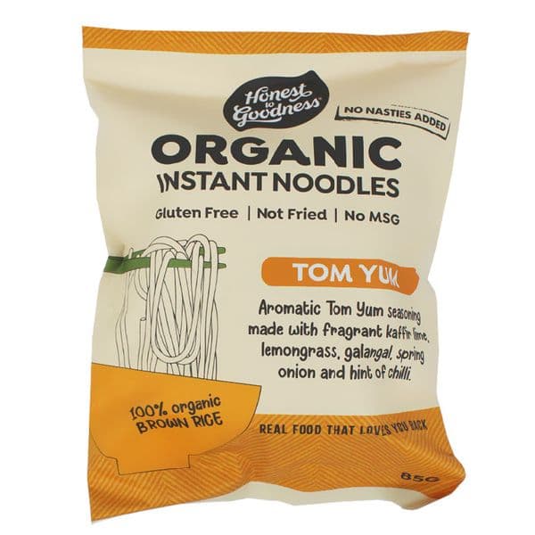 Honest to Goodness Instant Noodles Tom Yum