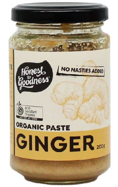 Honest to Goodness Paste - Organic Ginger