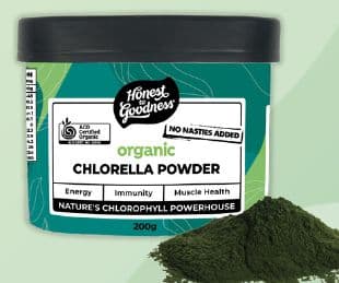 Honest to Goodness Superfoods - Organic Chlorella Powder