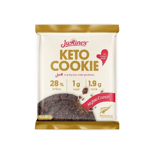 Justine's Cookies Keto Afghan Crunch ^^