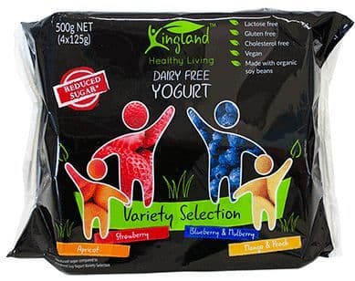 Kingland Yoghurt - Variety 4 pack