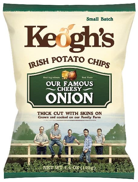 Keogh Chips - Cheesy Onion