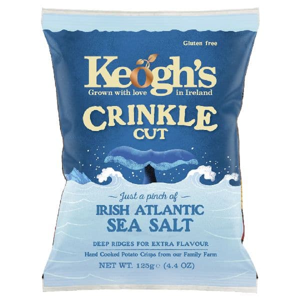 Keogh Crinkle Cut - Atlantic Sea Salt