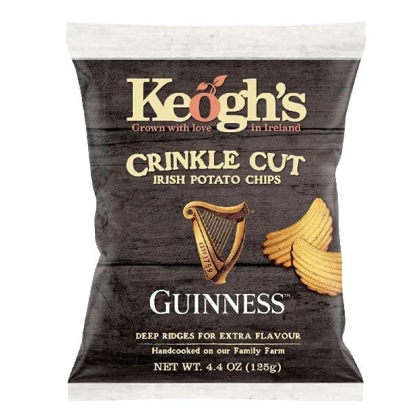 Keogh Crinkle Cut - Guinness