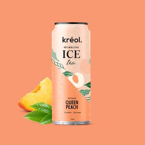 Kreol Iced Tea - Golden Queen Peach