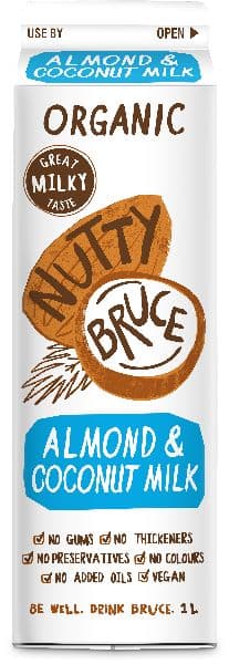 Nutty Bruce Organic Milk, Almond & Coconut