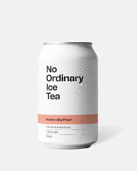 No Ordinary Ice Tea - Peach