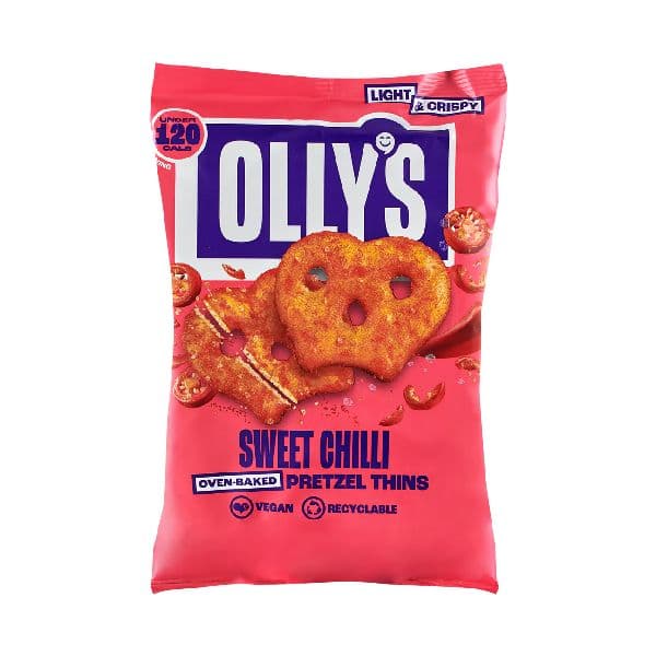 Olly's Pretzel Thins - Sweet Chilli
