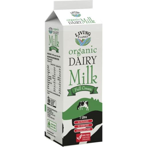 Living Planet CHILLED Full Cream Milk