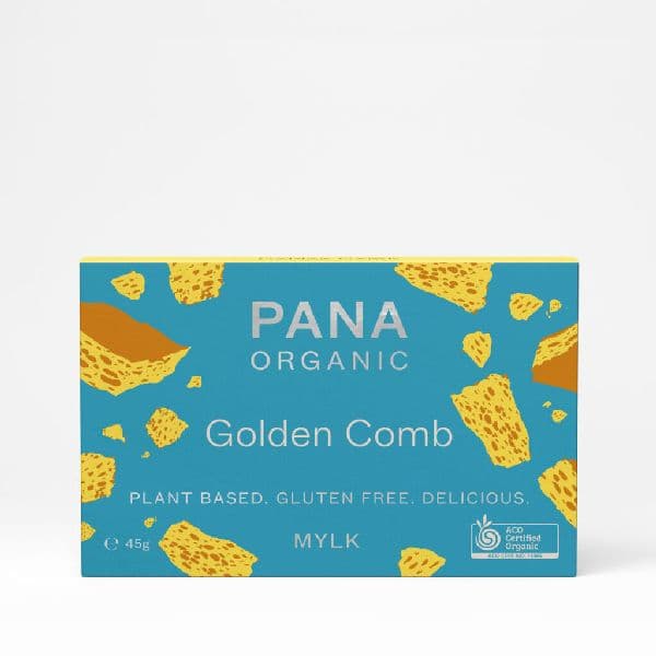 Pana Chocolate Mylk Golden Comb 45g