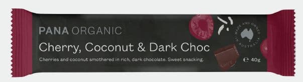 Pana Snack Bar Dark Choc Cherry & Coconut 40g