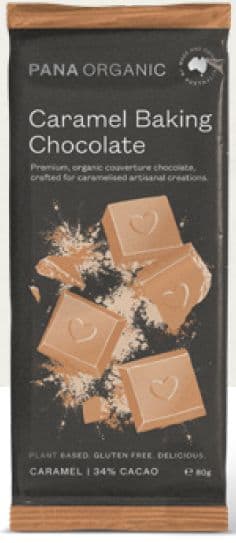 Pana Chocolate Baking Block - Caramel *coming soon*