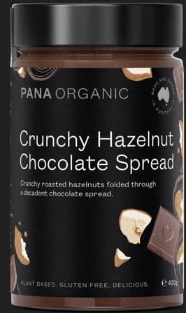 Pana Spread Hazelnut Chocolate - Crunchy 400g