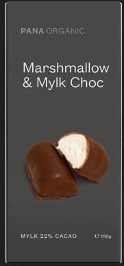 Pana Chocolate Coated Marshmallow Mylk 100g