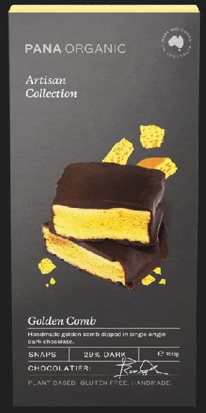 Pana Chocolate Snaps - Golden Comb 150g