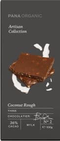 Pana Chocolate Thins - Coconut Rough 100g