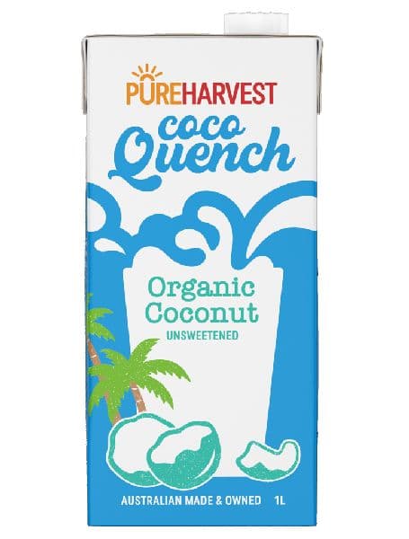 Pure Harvest Milk - COCO QUENCH (Unsweetend)[UHT]
