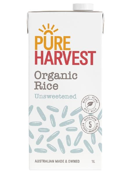 Pure Harvest Milk - Rice Milk Unsweetened (Enriched) [UHT]