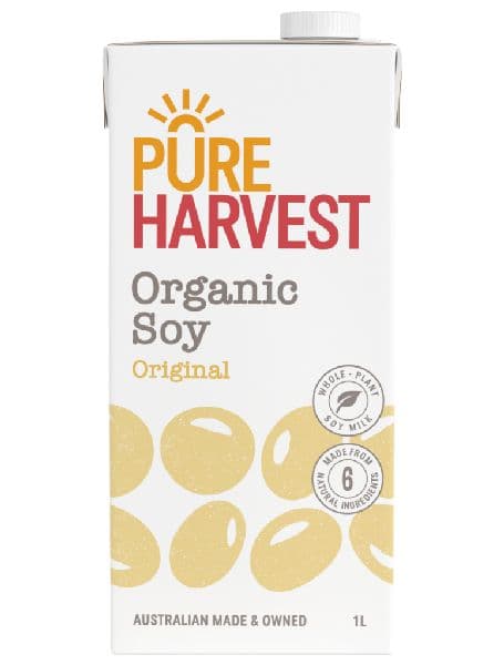 Pure Harvest Milk - Soy Original [UHT] *Now enriched*