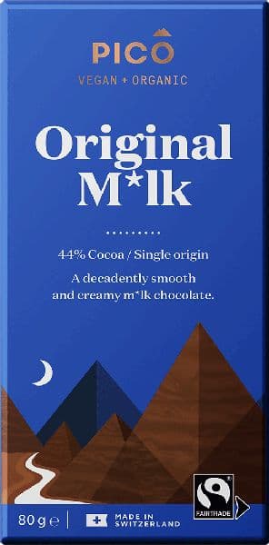Pico Organic Chocolate, Original Milk