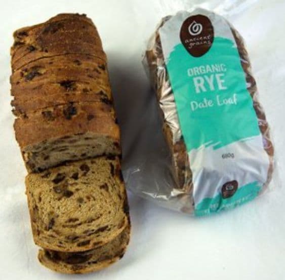 Ancient Grains Bread - Organic Rye Date