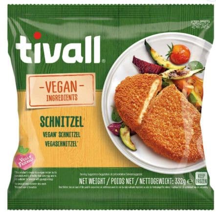 Tivall Vegan Schnitzel