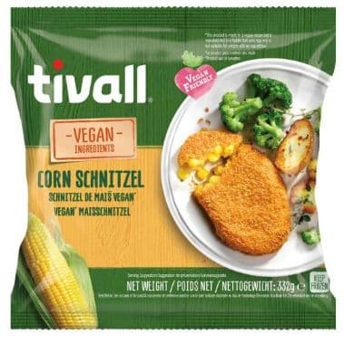Tivall Vegan Corn Schnitzel