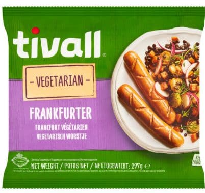 Tivall Vegetarian Frankfurter