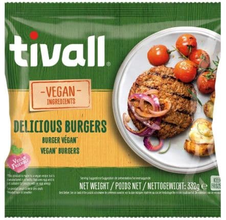 Tivall Vegan Burger *ETA August 2026*