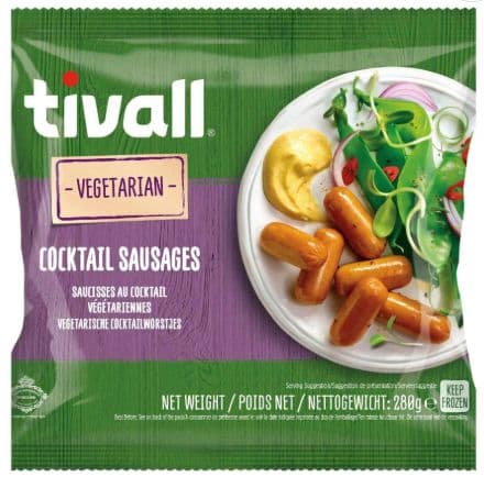 Tivall Vegetarian Cocktail Sausages
