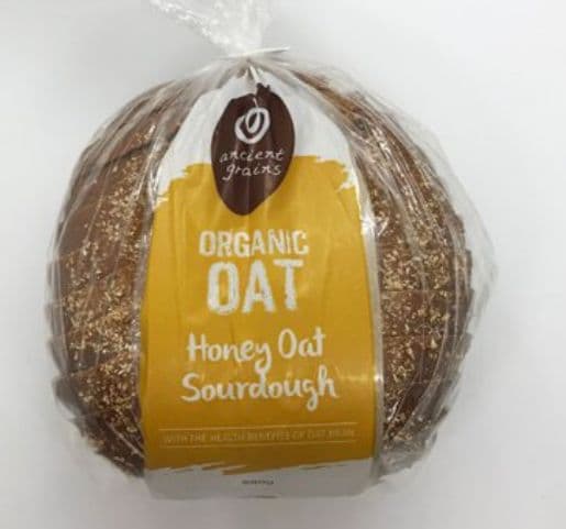 Ancient Grains Bread - Organic Oat Honey