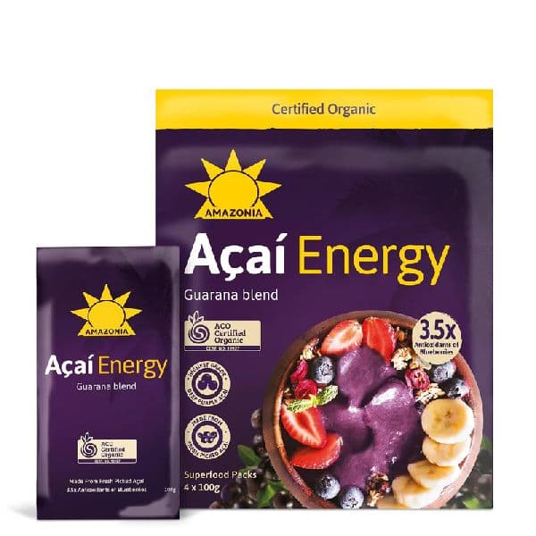 Amazonia Acai Smoothie - Energy