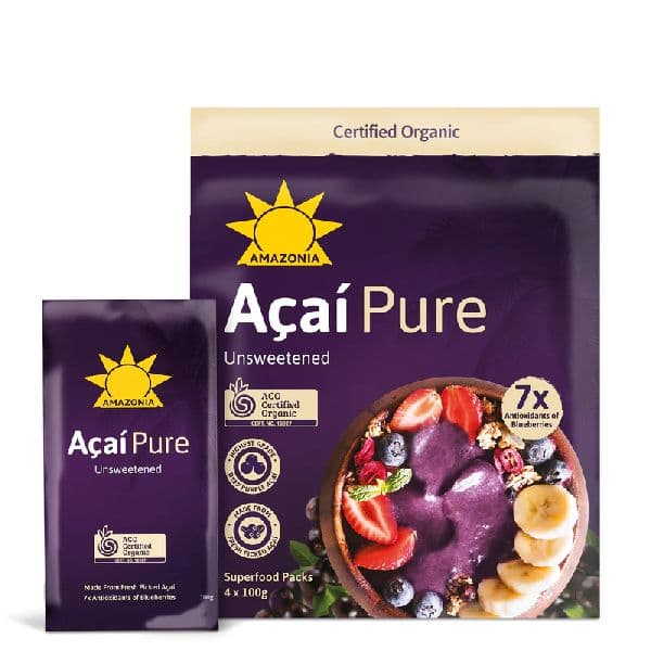 Amazonia Acai Smoothie - Pure