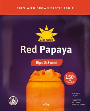 Amazonia Exotics - Red Papaya