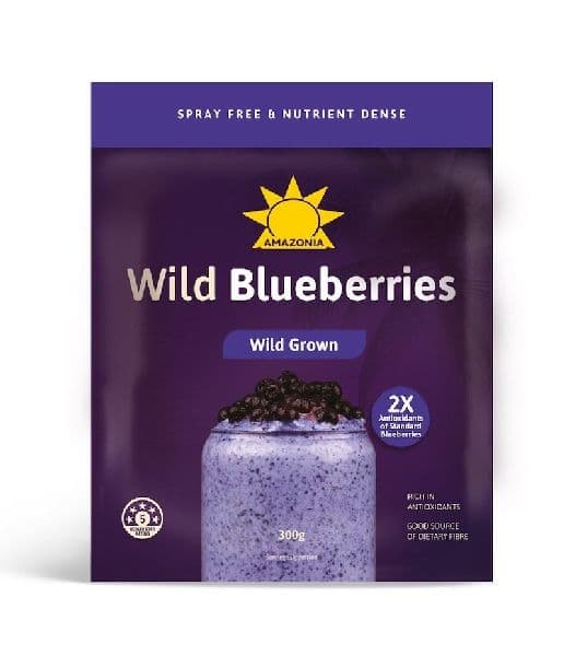 Amazonia Exotics - Wild Blueberries