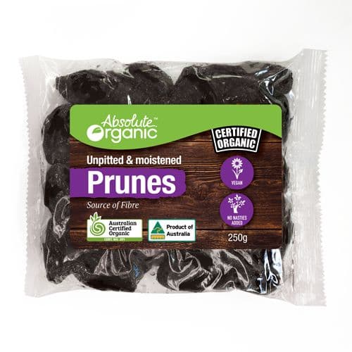 Absolute Organic Prunes - Unpitted