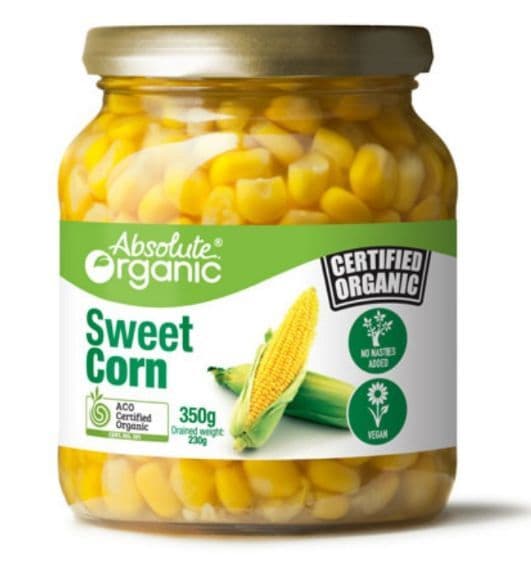 Absolute Organic Vegetables Sweet Corn